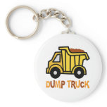 Dump Truck Key Chain
