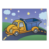 Dump Truck Kids Art cards by konceptskids Dump Truck Kids Art cards
