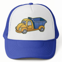 Dump Truck Kids Art Hat