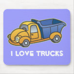Dump Truck Kids Art mousepads