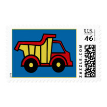 Dump Truck Stamp