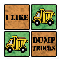 Dump Truck posters