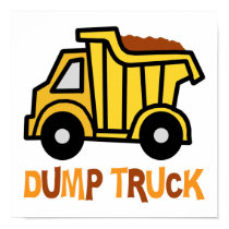 Dump Truck posters by mikaushop Dump Truck posters