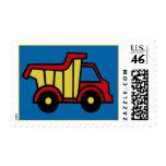 Dump Truck Stamp