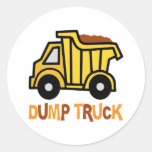 Dump Truck Stickers