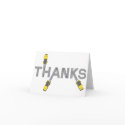 Dump Truck Thank You Card card