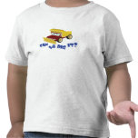 Dump Truck toddler tee