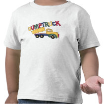 Dump Truck t-shirts by toddlersplace Dump Truck t-shirts