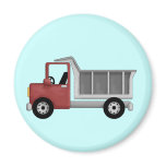 round_magnet - Kids Planes, Trains And Automobile T-Shirts And Gifts: Sizes  Available colors: 0