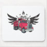 Dump Truck Wings Mouse Pads