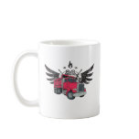 Dump Truck Wings Mugs