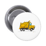 Dump Truck Yellow Button