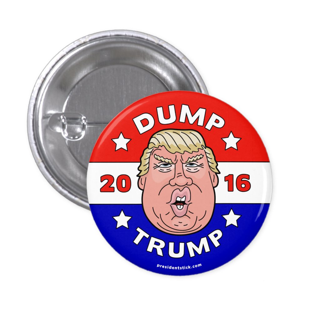 Details about  / No Trump Campaign Pinback Button AT-06