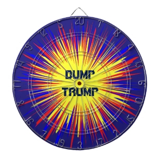 Dump Trump Dartboard