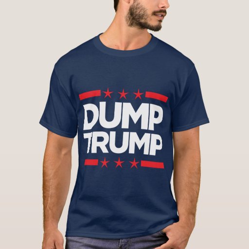 donald dump tshirt