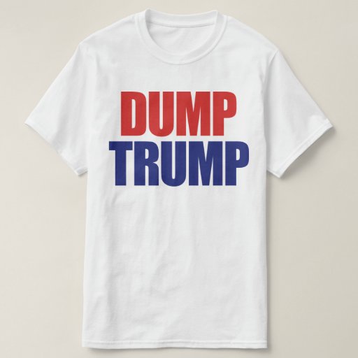 donald dump tshirt