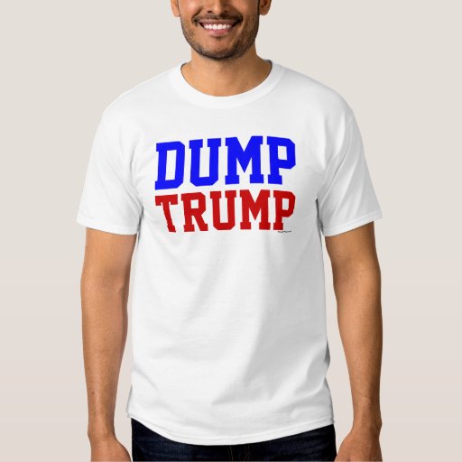 donald dump tshirt