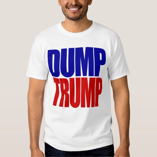 donald dump tshirt