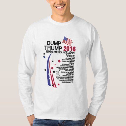 donald dump tshirt