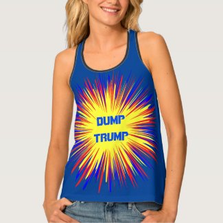 Dump Trump Tank Top