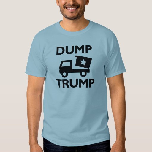 donald dump tshirt