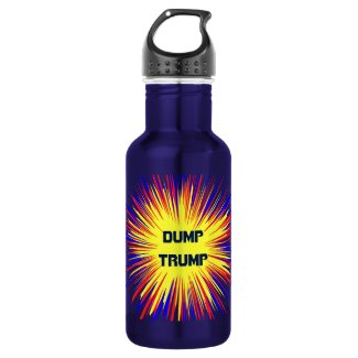 Dump Trump Water Bottle