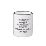 DUMPED THE AARP COFFEE MUG