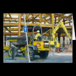 Dumper Truck, Cardiff, Wales, UK cards