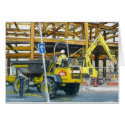 Dumper Truck, Cardiff, Wales, UK