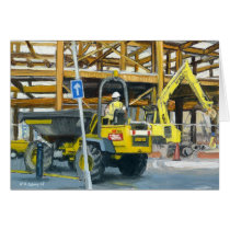 Dumper Truck, Cardiff, Wales, UK by artberry Dumper Truck, Cardiff, Wales, UK