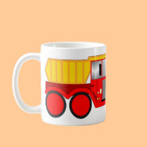 Dumper truck mugs by Eddys_Mad_Mugs Dumper truck mugs
