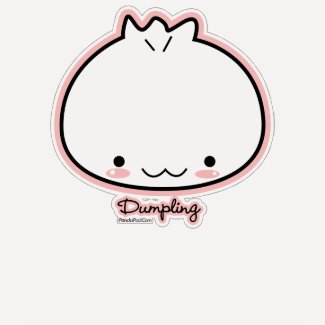 Chinese Character T-shirt (Dumpling)
