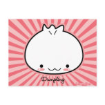 Dumpling Postcard
