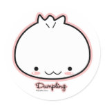 dumpling sticker sheet stickers