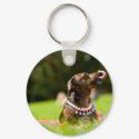 Dumpling Tanning in The Park keychains by dumplingsworld Dumpling Tanning in The Park keychains