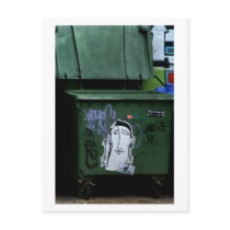 Dumpster Romeo postcards