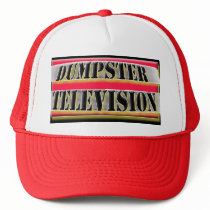 Dumpster Television Hat by zombie138 Dumpster Television Hat