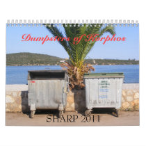 Dumpsters of Korphos, SHARP 2011 calendars