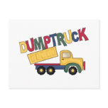 Dumptruck Tshirts and Gifts Postcard