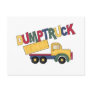 Dumptruck Tshirts and Gifts Postcard
