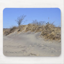 Duna de arena Mousepad Alfombrilla De Raton