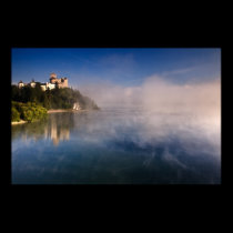 Dunajec Castle (Zamek Niedzica) Pieniny, Poland posters