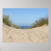 Dunas del cielo y de arena posters