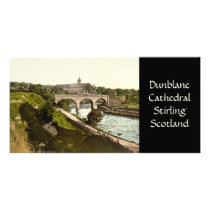 Dunblane Cathedral, Stirling, Scotland Picture Card