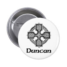 Duncan Celtic Cross Buttons