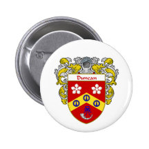 Duncan Coat of Arms/Family Crest (Mantled) Pin