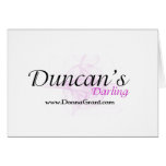 Duncan cards