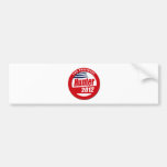 Duncan Hunter 2012 Bumper Sticker