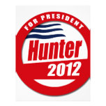 Duncan Hunter 2012 Customized Letterhead
