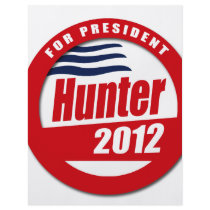 Duncan Hunter 2012 flyers